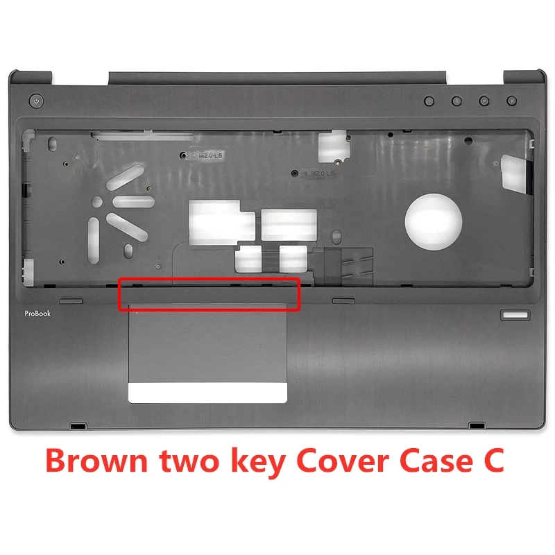 New Laptop For HP 6560B 6565B 6570B  Cover Top Case/Front Bezel/Palmrest/Bottom Base Cover Case