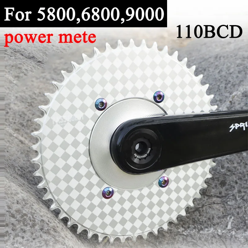 

Звездочка 110 Bcd для Shimano 105 5800 Ultegra 6800 Dura Ace 9000 Aero Узкое широкое кольцо цепи 54t 48t 50t 52t 56t 58t 60t