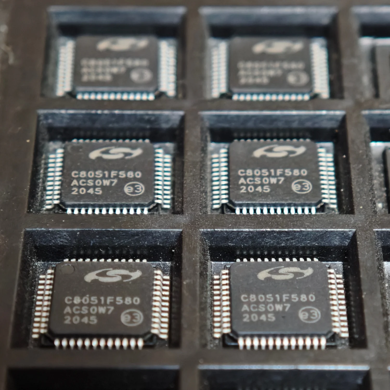 1~10pcs/lot C8051F580-IQR C8051F500-IQR QFP48 C8051F580-IM QFN48 100% Brand New Original.