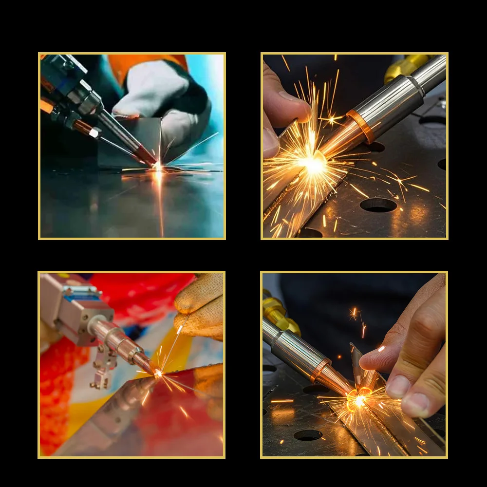 Schweißlaser-Schutzlinse D18 D20 D30 Optisches Glas für Handlaser-Schweißpistolenkopf 1064nm 0-3kW 0-6kW Schweißmaschine – Detail 6