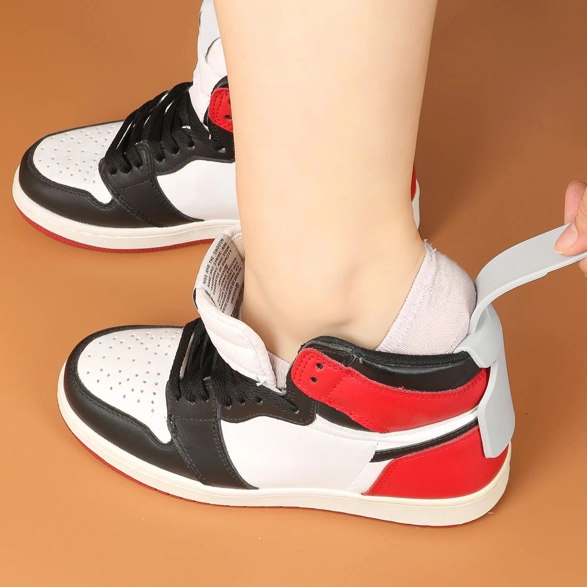 2 Teile/satz Faul Schuhlöffel Kunststoff Bunte Unisex Tragen Schuh Helfer Einfach An- Und Aus Schuh Robuste Schlaf-Hilfe-Tool Schuh Zubehör – Detail 11