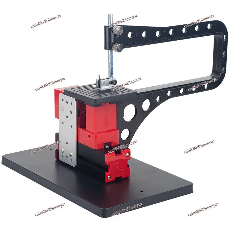 Miniature Sawing Machine Metal Bow Arm  DIY Model Making Mini Curve Sawing Machine Is Safe and Does Not Hurt Hands