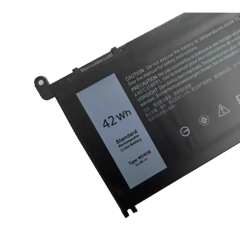 11,4 V 42 Wh WDXOR Akku für Dell 15-5565 Kraftstoff 7000 5567 7560 7460 3480 5468