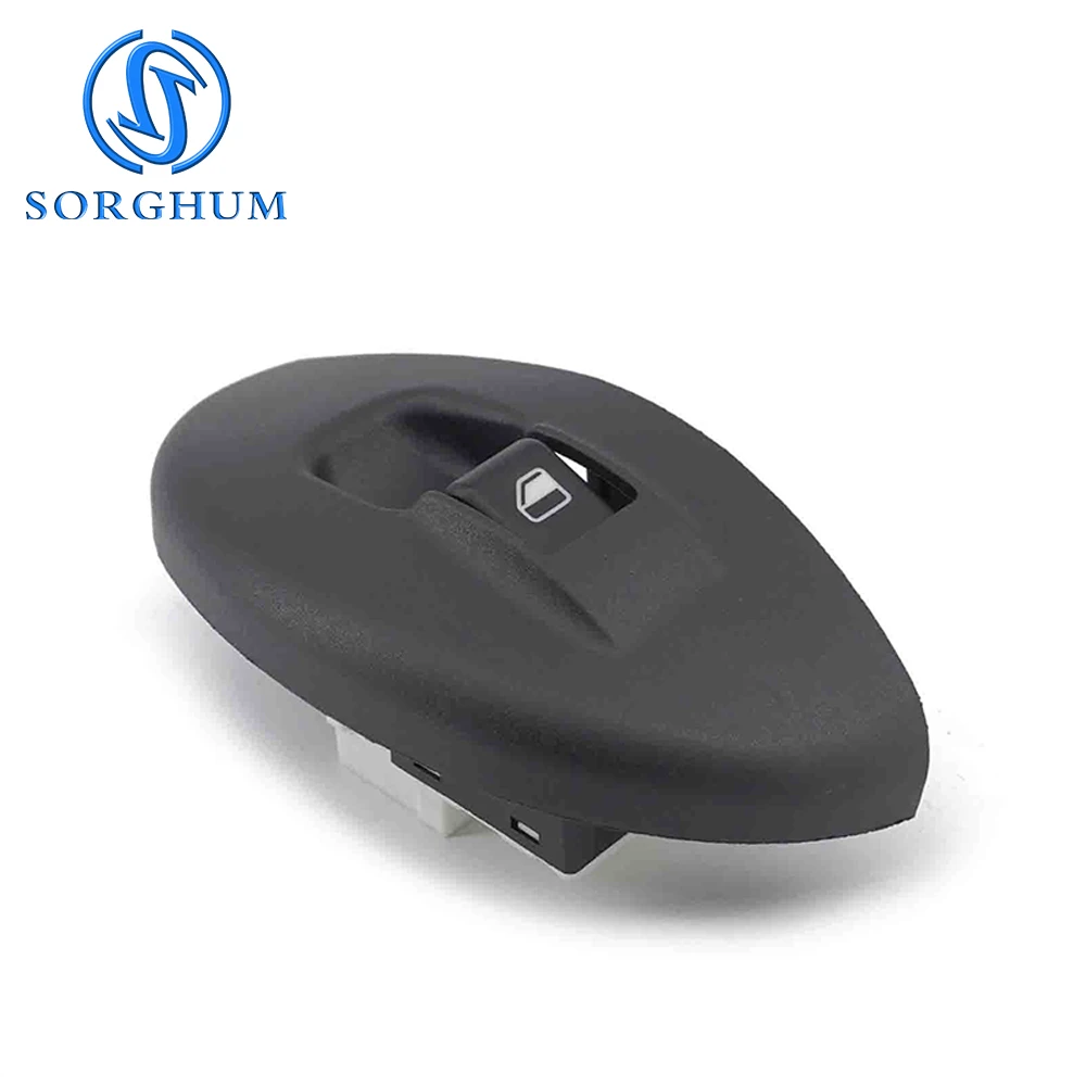 SORGHUM 100151091 Power Window Control Switch For Fiat Palio Strada 1996-2006 Passenger Side Lifter Button 5Pins