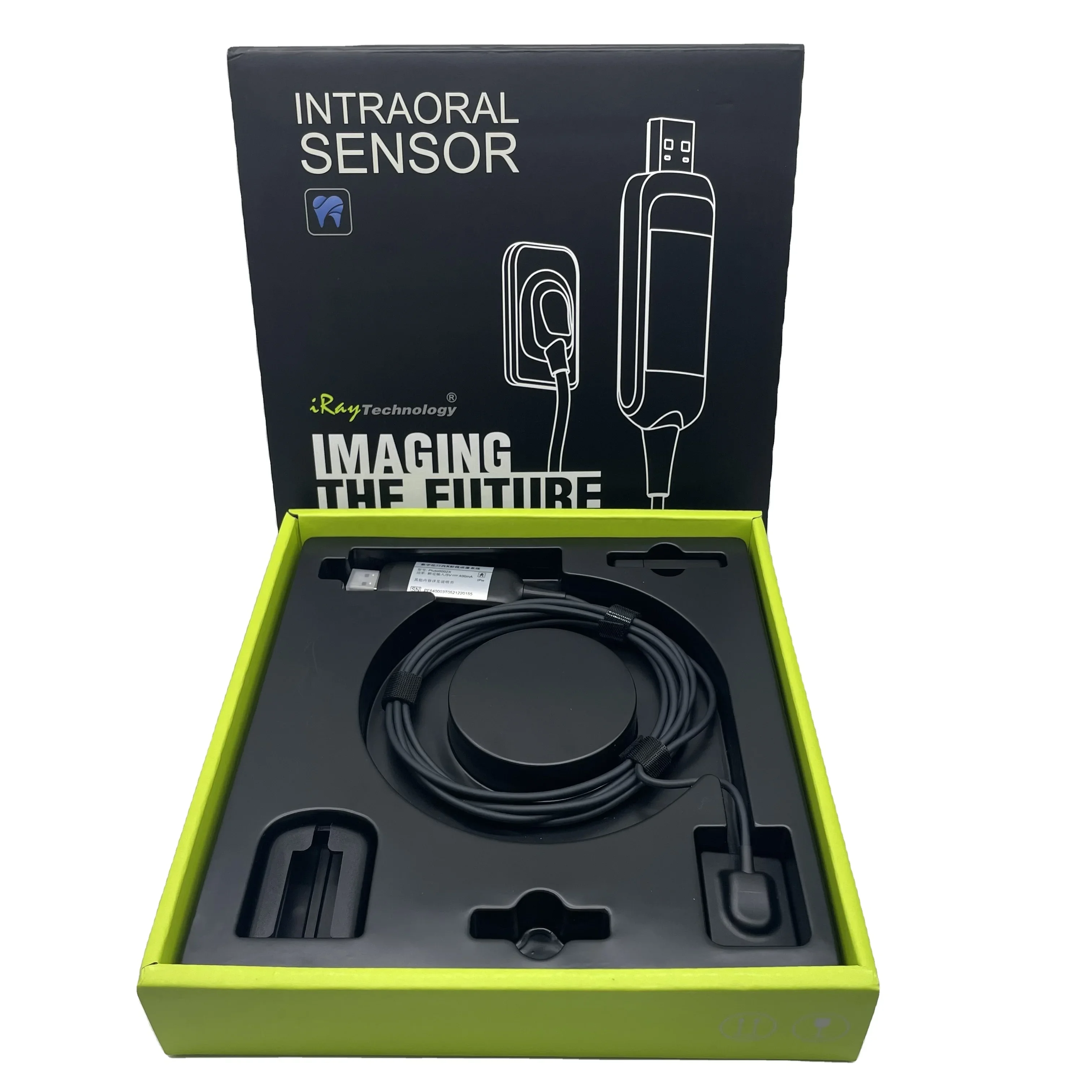 Dental Radiography X Ray Sensor Pluto 0015X Intra-oral Digital Imaging System