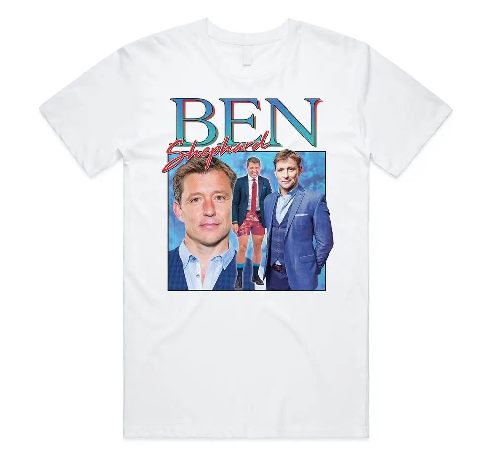 Ben Shephard Homage T-shirt Funny UK Christmas for Men Clothing Women Short Sleeve Tees Y2K Tops New Arrival Unisex Summer