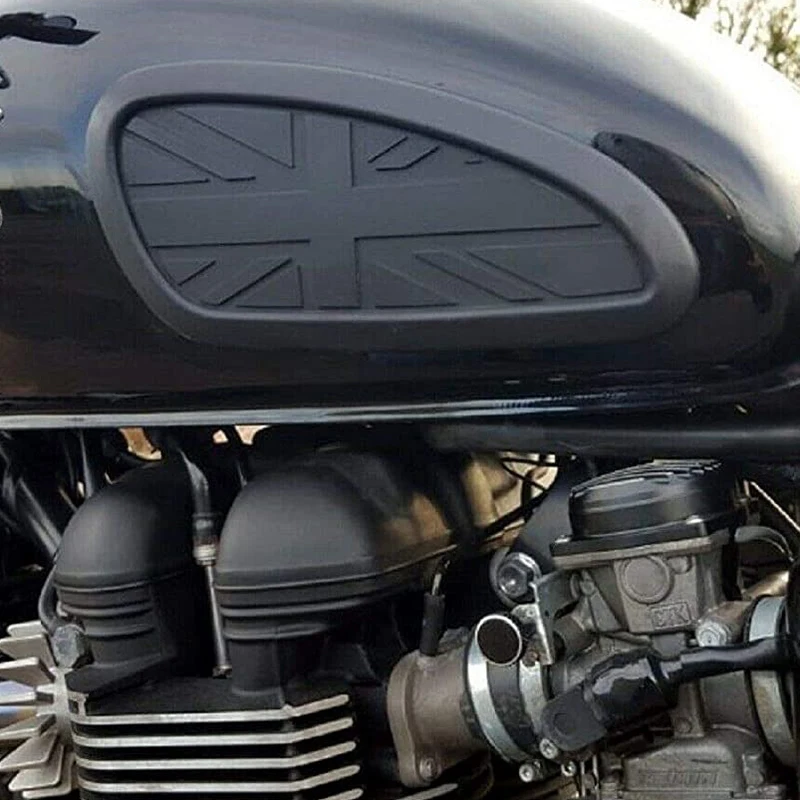 Adesivo universale per serbatoio carburante per moto con protezione per serbatoio moto retrò per Triumph Bonneville T100/T120