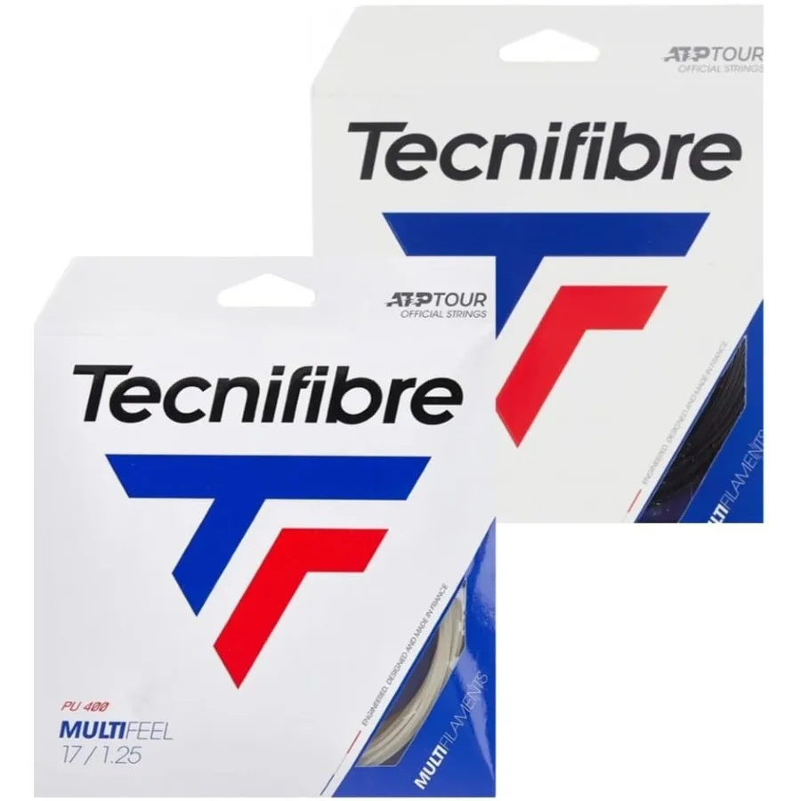 

Набор теннисных струн Tecnifiber Multifeel Multipack 2-4-6-8-Pack