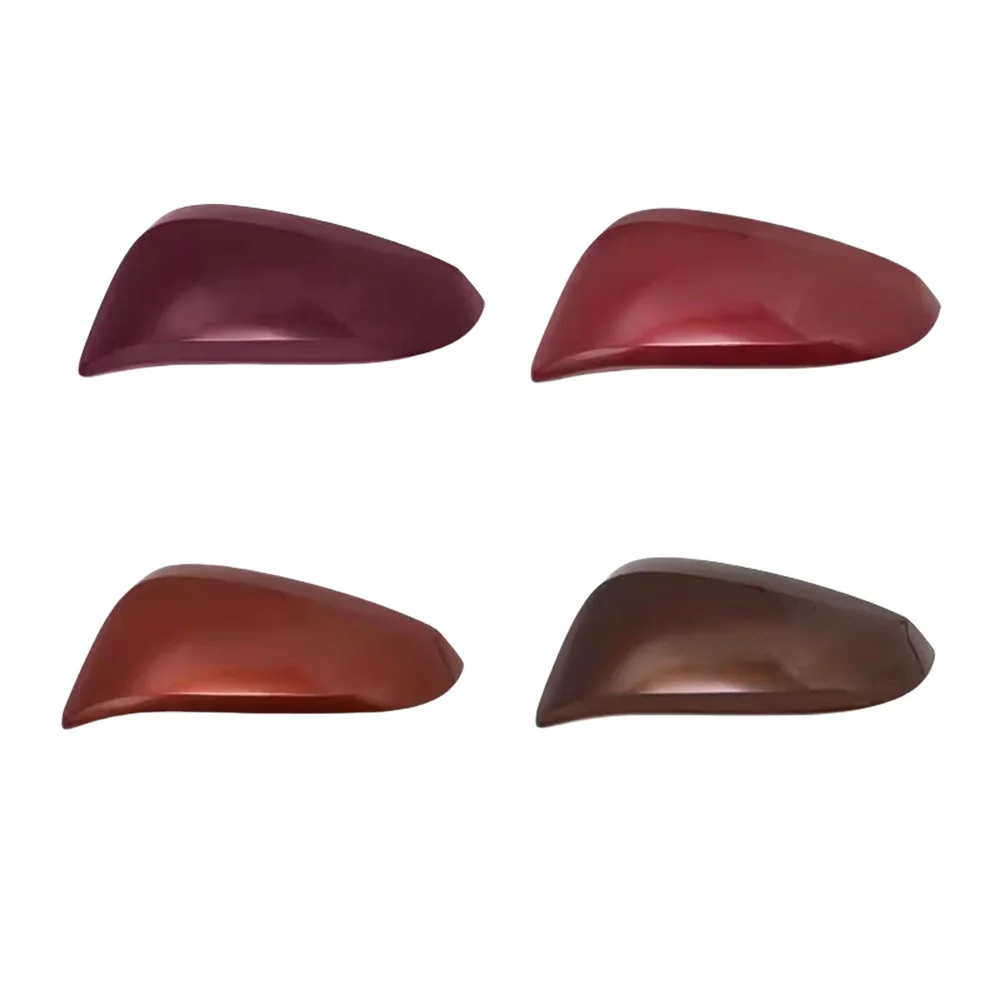 سيارة الديكور مرآة الباب قذيفة لتويوتا RAV4 2014-2018 سيارة الرؤية الخلفية اكسسوارات السيارات التصميم ترقية تعديل سيارة