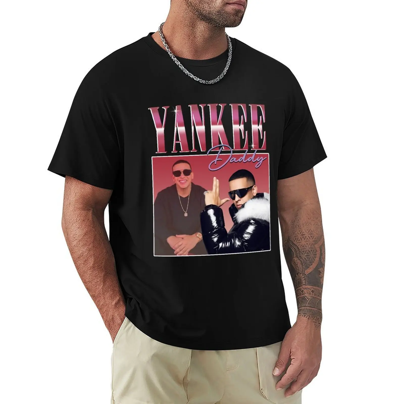 Daddy Yankee Concert T-Shirt t shirts for man graphic tees T-Shirt