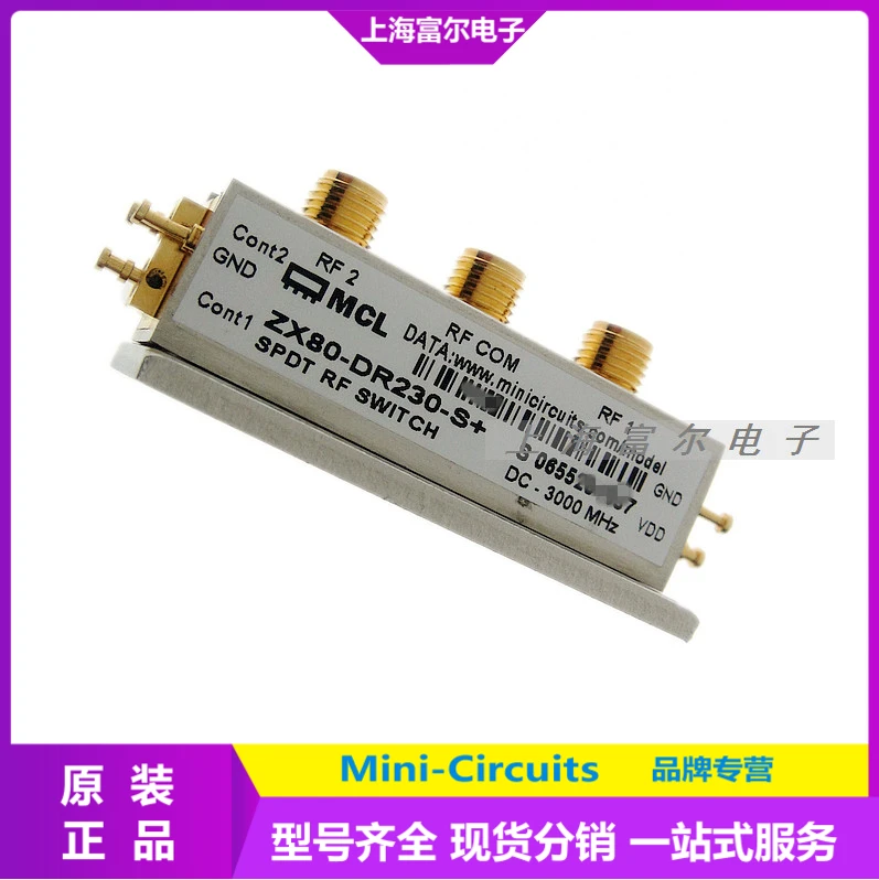 RF switch ZX80-DR230-S+ DC-3GHz SMA Connector Mini-Circuits