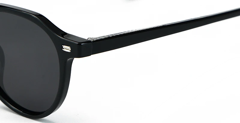Kachawoo Polarisierte Sonnenbrille für Herren, Leopardenmuster, grüner TR90-Rahmen, Acetat, modische Sonnenbrille, Damen, Unisex, Sommerbrille, Reisen – Detail 12