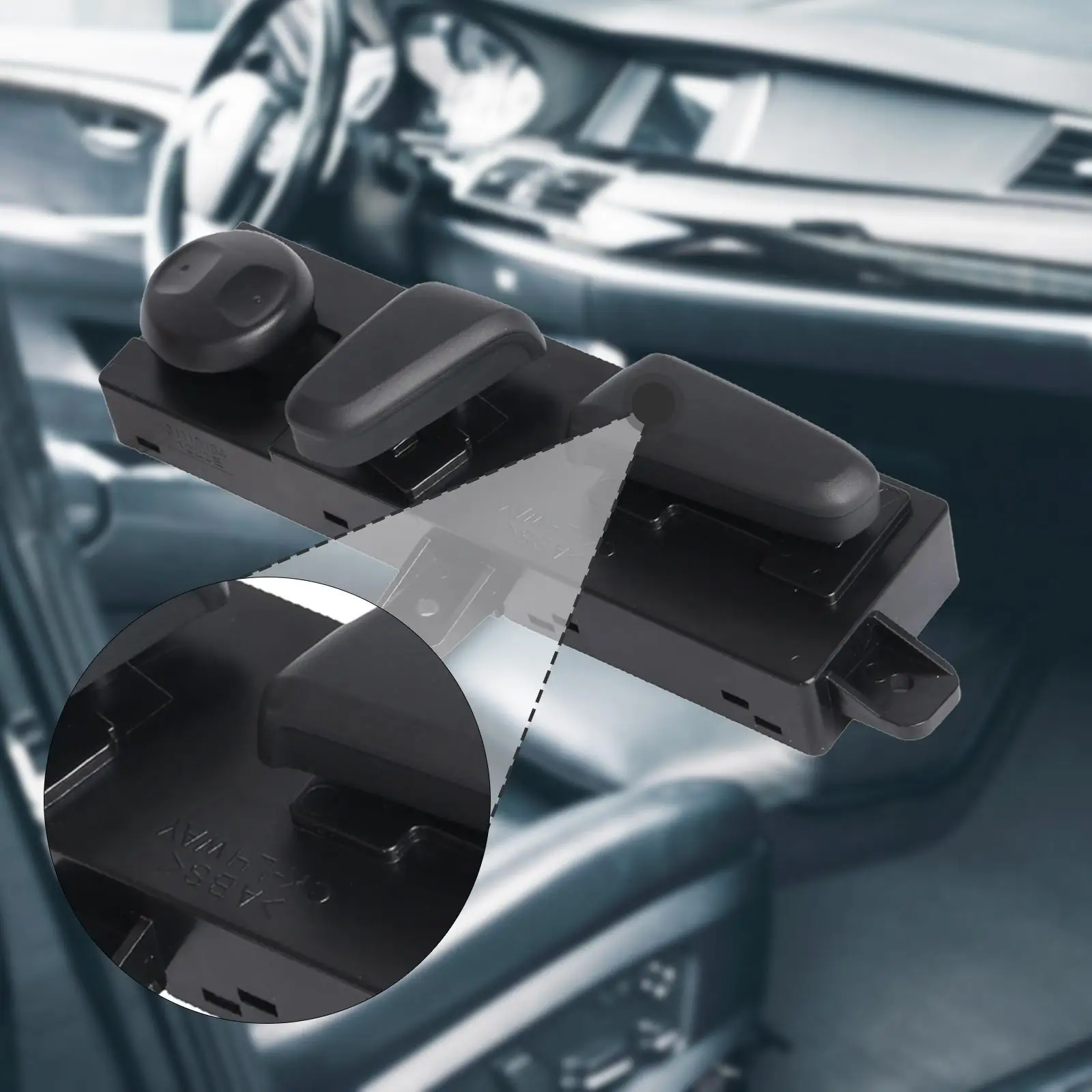 

Переключатель управления сиденьем для 2.0L 1999cc L4, полностью гибридный Ev-gas (fhev) Dohc Naturally