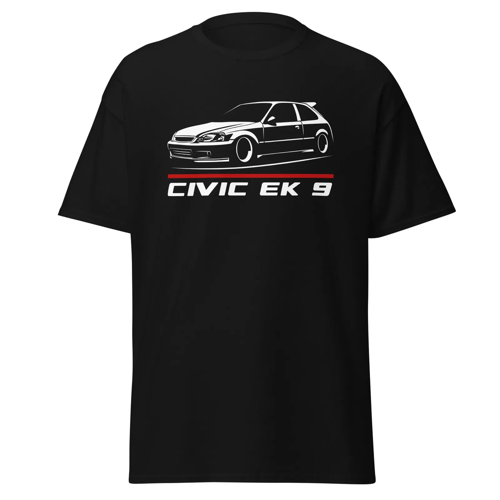 

2024 Men T Shirt Casual Hondas Civic EK 9 Enthusiast T-shirt Graphic Summer Short Sleeves 100% Cotton S-3XL Cool Tee