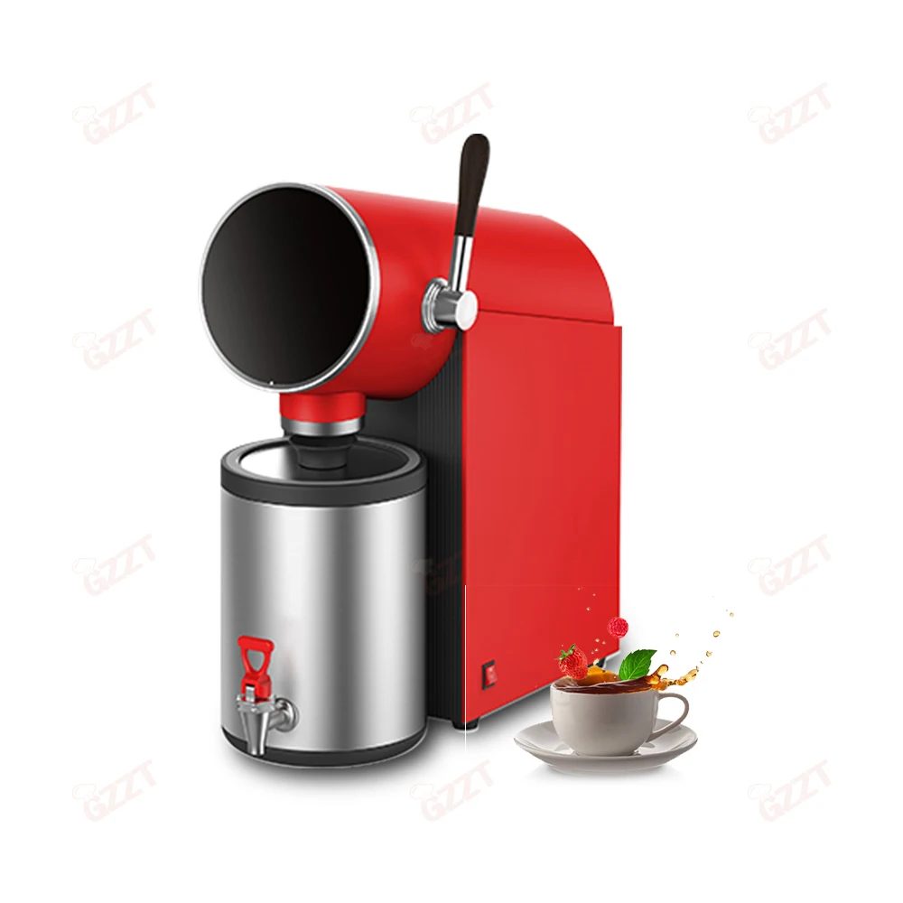 20 Menus Intelligent Commercial Bubble Tea Machine Automatic 10L Water Boiler Automatic Feed Water Brewing Tea Machine