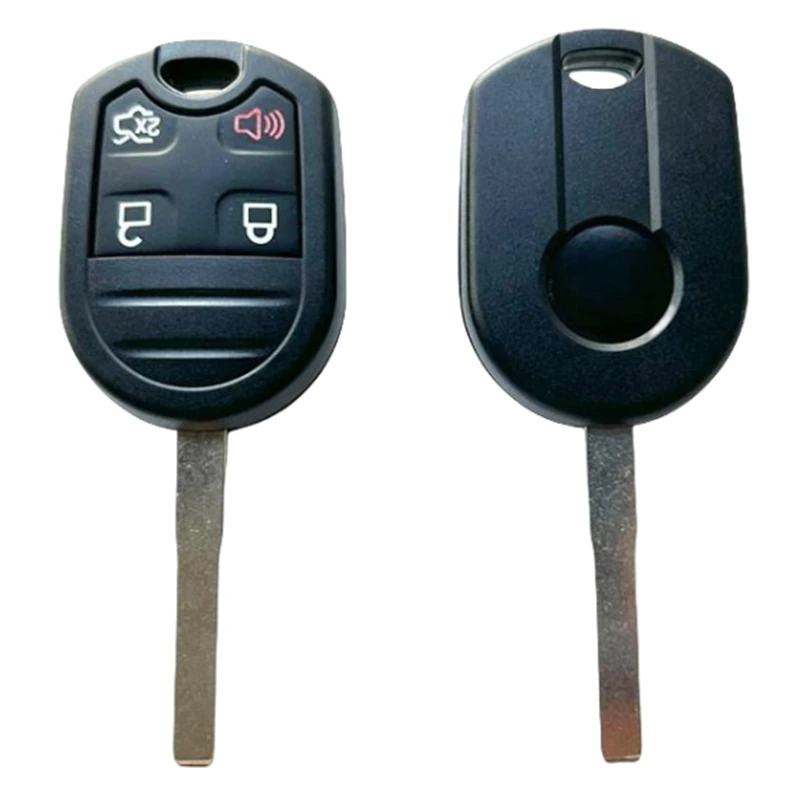 

XIEAILI OEM 5 шт. сменный чехол для ключей-транспондер для Ford Escape Kuga Focus Mondeo