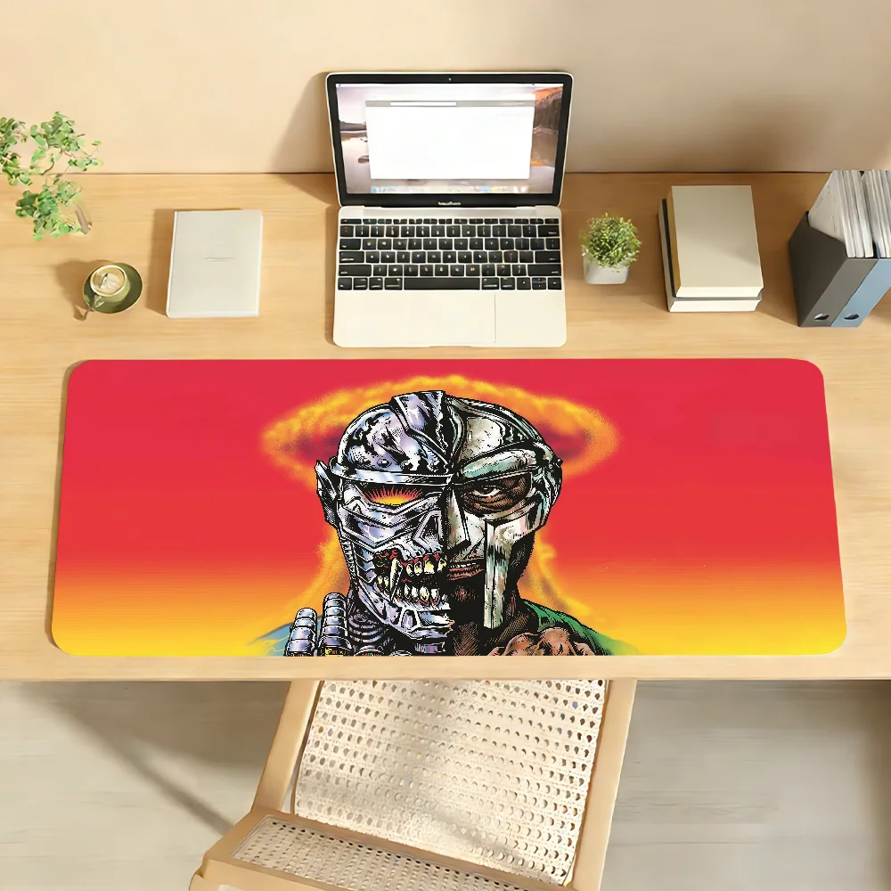 M-MF D-DOOMs Mouse Pad Non-slip Locking Edge DeskMat PC Laptop Accessories Rubber Office Keyboard Game Carpet 350x900x3mm