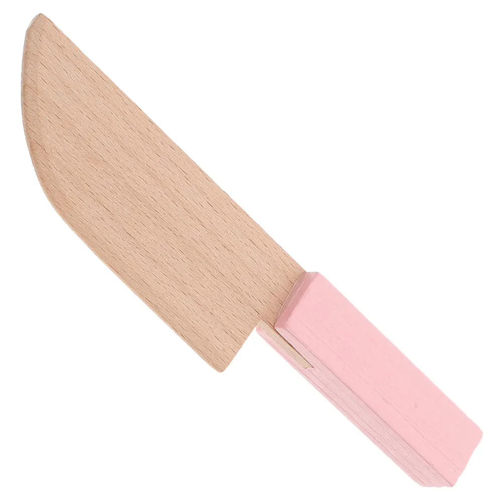 Cutting Board Knife Kids Pretend Kitchen Accessories Toy Simulation Toys Kitchenware