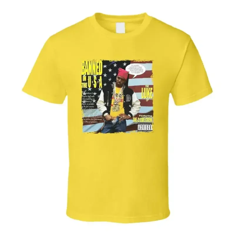 Banned In The Usa Album T Shirt