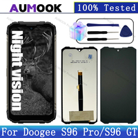 6.22“ Tested IPS For Doogee S96 Pro LCD Display S96 GT Touch Screen Digitizer For DOOGEE S96 Pro S96 GT LCD Screen Replacement