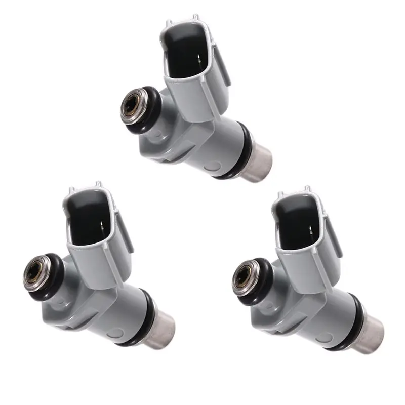 Langlebig – für F 30HP 40HP 4-Takt-Außenbordmotor, 3 Stück Kraftstoffeinspritzdüsen, 4 Löcher, 6BG-13761-00, 6BG1376100 WSM 610-304