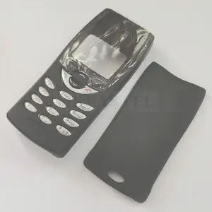 Bilashmart HKFASTEL 8210 Housing 8210 Phone Front Back Battery Door Cover Case Chinese Keypad Parts