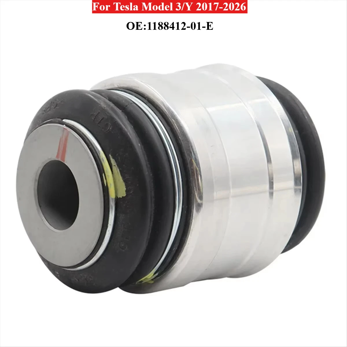 Rear Knuckle Bushing OE 1188412-01-E For Tesla Model 3 Y 2017-2026 Steering Knuckle Sleeve Suspension Replacement Auto Parts