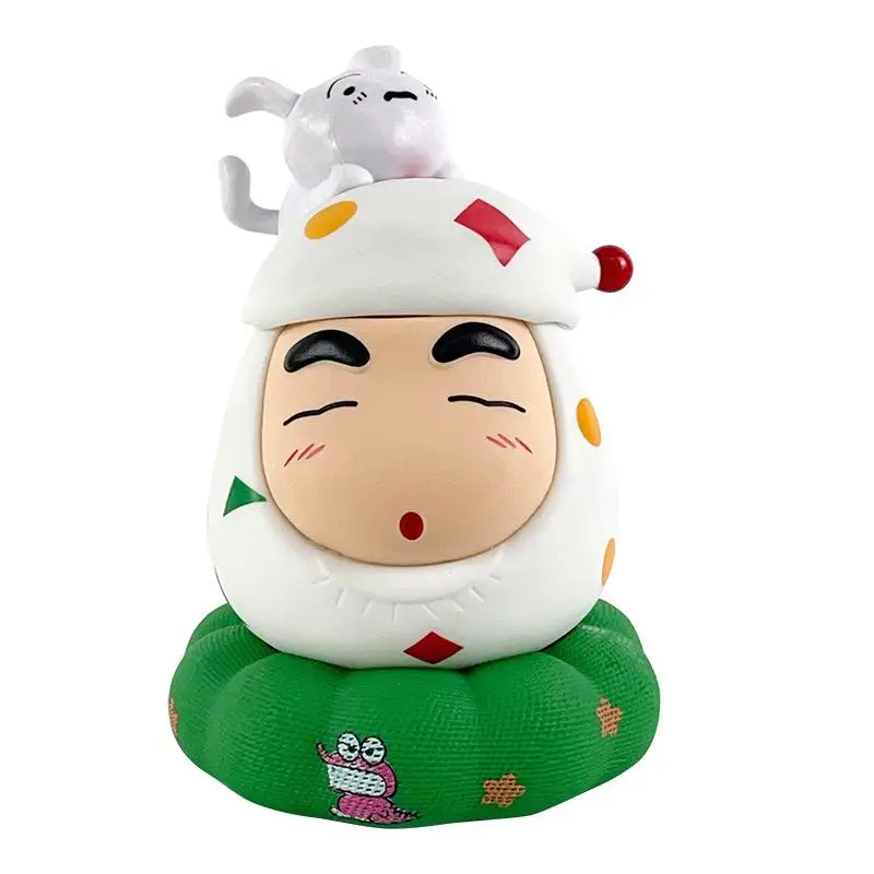 Anime Hand Model Crayon Shinchan Kawaii Girl Removable Decorate Surrounding Good Looks Portable Cartoon Gift Wholesale