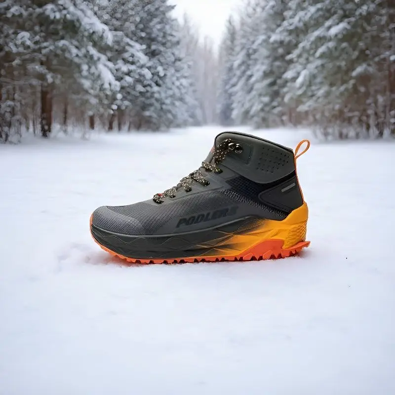 2026 Neue Luxus-Herren-Wanderschuhe, strapazierfähige Herrenschuhe, Unisex-Trekking- und Kletterschuhe, mittelhohe Herren-Bergsteigerschuhe