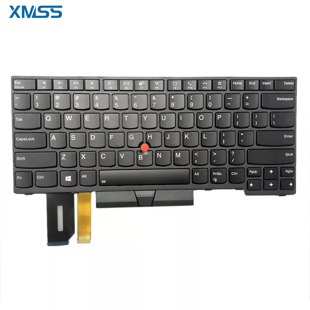 

New US keyboard For Lenovo ThinkPad T14 Gen 1/ Gen 2 P14s Gen 1/Gen 2 5N20V43760