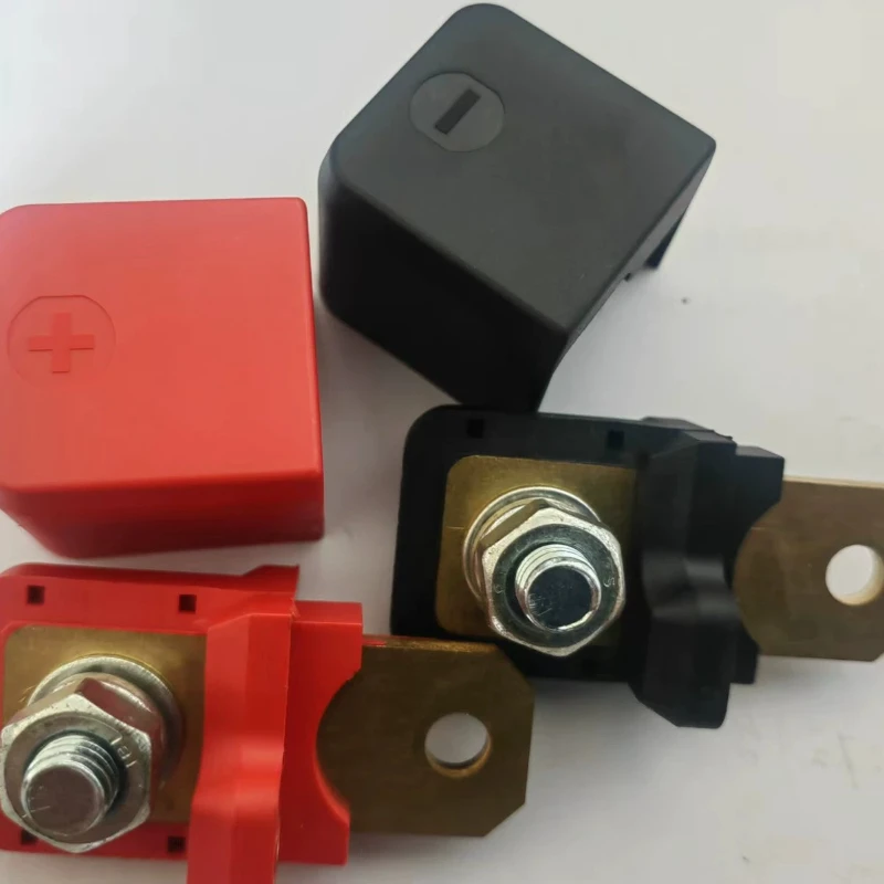 300A Pure Copper Terminal Connector Heavy‑Duty Inverter Terminal for RV Lithium‑Battery Pack Power Connection