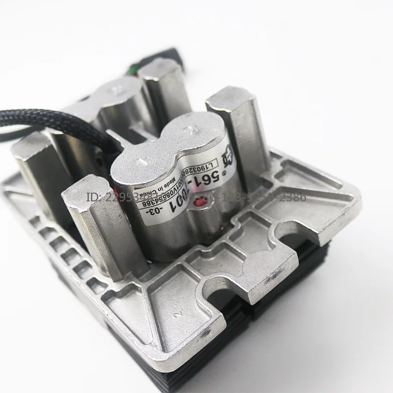 Micro excavator 301.7CR/301.5CR/302CR/307.5 electrically controlled walking foot valve assembly pedal