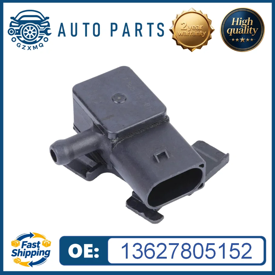13627805152 Exhaust Gas Pressure Sensor For MINI BMW 1 3 5 7 Series X1 X3 X5# 13627797517 13627789219 13627804862