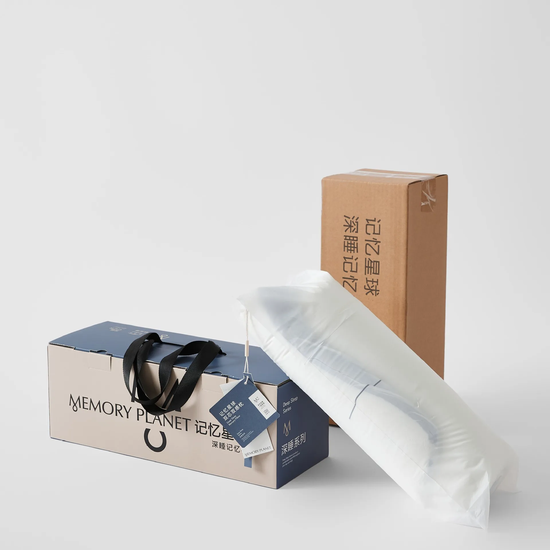 Memory Foam 2.0 Deep Sleep Pillow Pro Second Generation for Duoya Hotel Cervical Support Sleep Aid