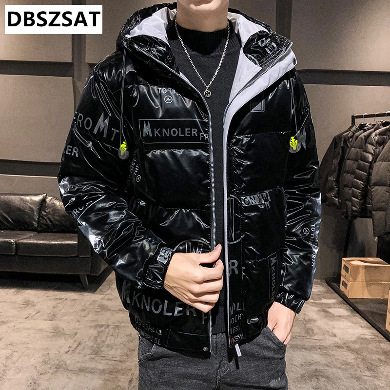 Jaqueta masculina acolchoada de algodão, casacos de streetwear, parka grossa, hip-hop, moda masculina jovem, outwear de qualidade, tamanho S-4XL, inverno, 2023