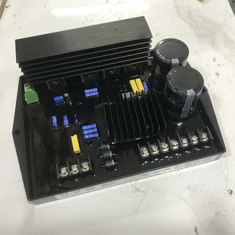 Instead of Hangwei Marine Shaft with Brush Alternator Computer Regulator Board, Regulator Board AVR LDS180-1