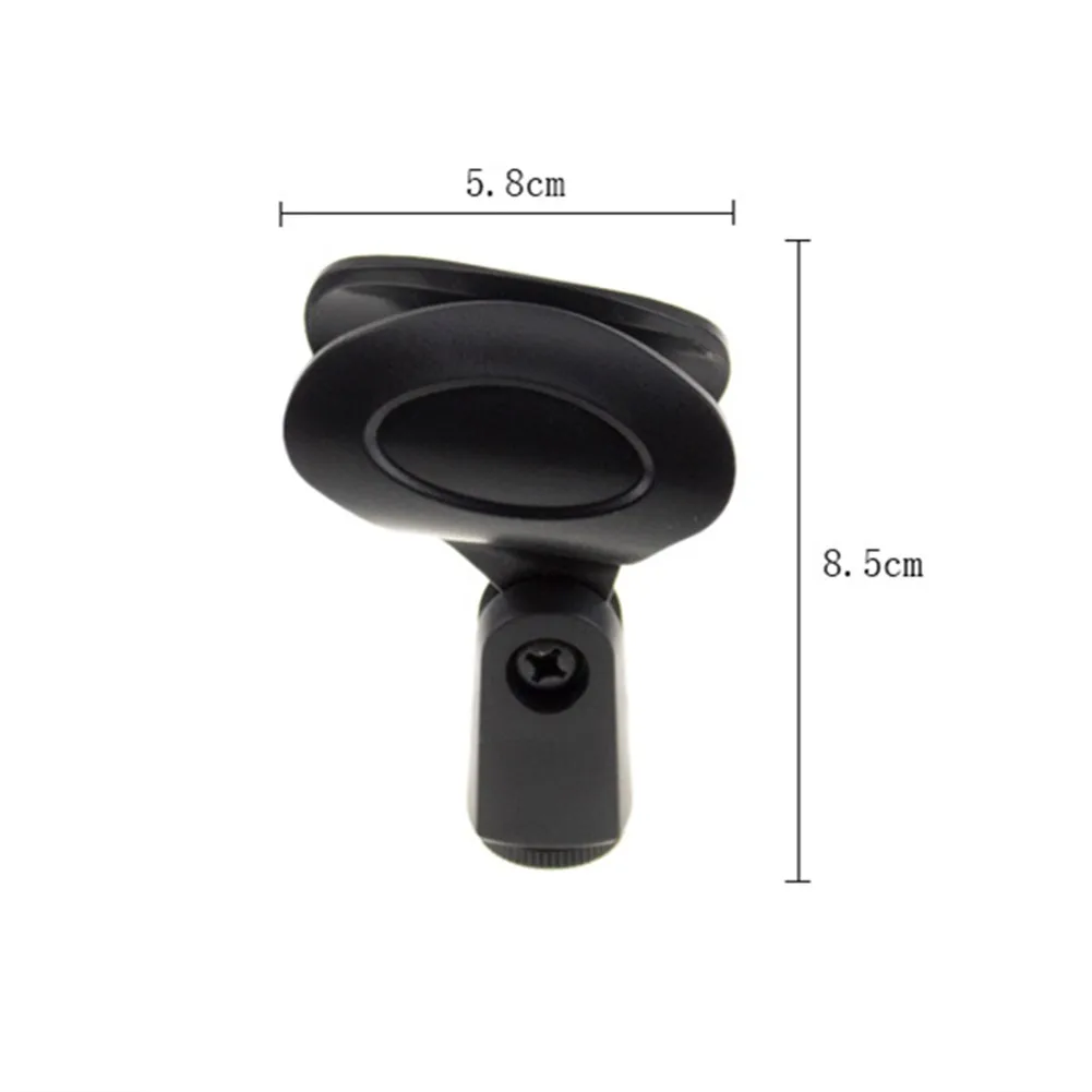 Microfoon Clip Klem Quick Release Mount Adapter Voor Handheld Mic Mount Houder Stand Microfoon Beugel Accessoire Clip
