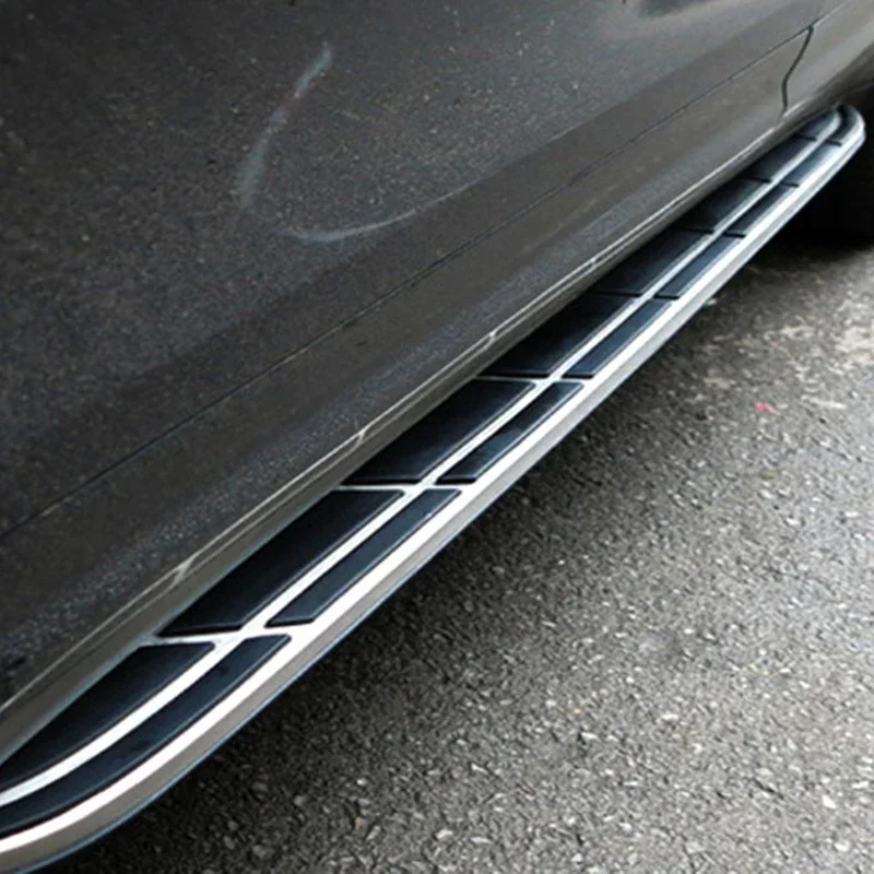 OE Style Running Board Aluminum Alloy Car Side Step for PORSCHE CAYENNE 2011-2017