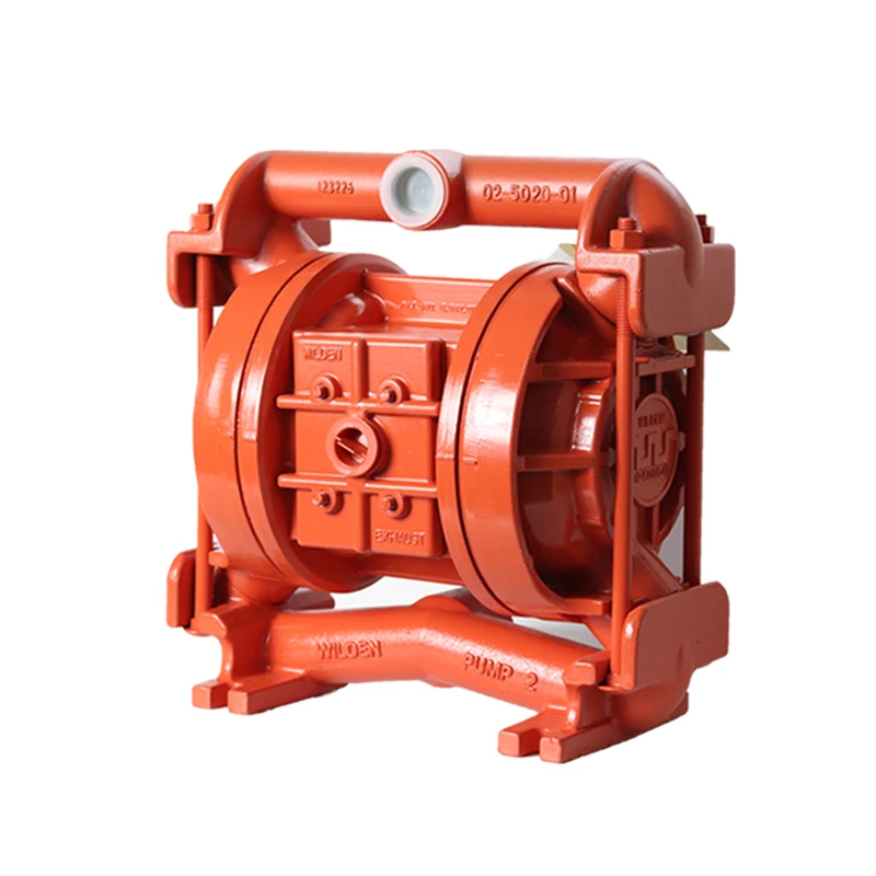 

Smart Wilden TZ2 Pneumatic Sewage Sludge Pump