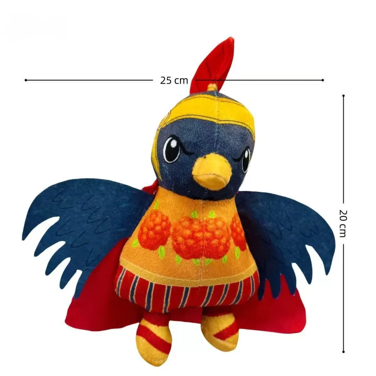 Nowa pluszowa lalka Ozzy Osbourne Bat, urocza i miękka pluszowa lalka Cartoon Strawberry Knight i Ban Ban Snake, zabawki dla dzieci, prezenty