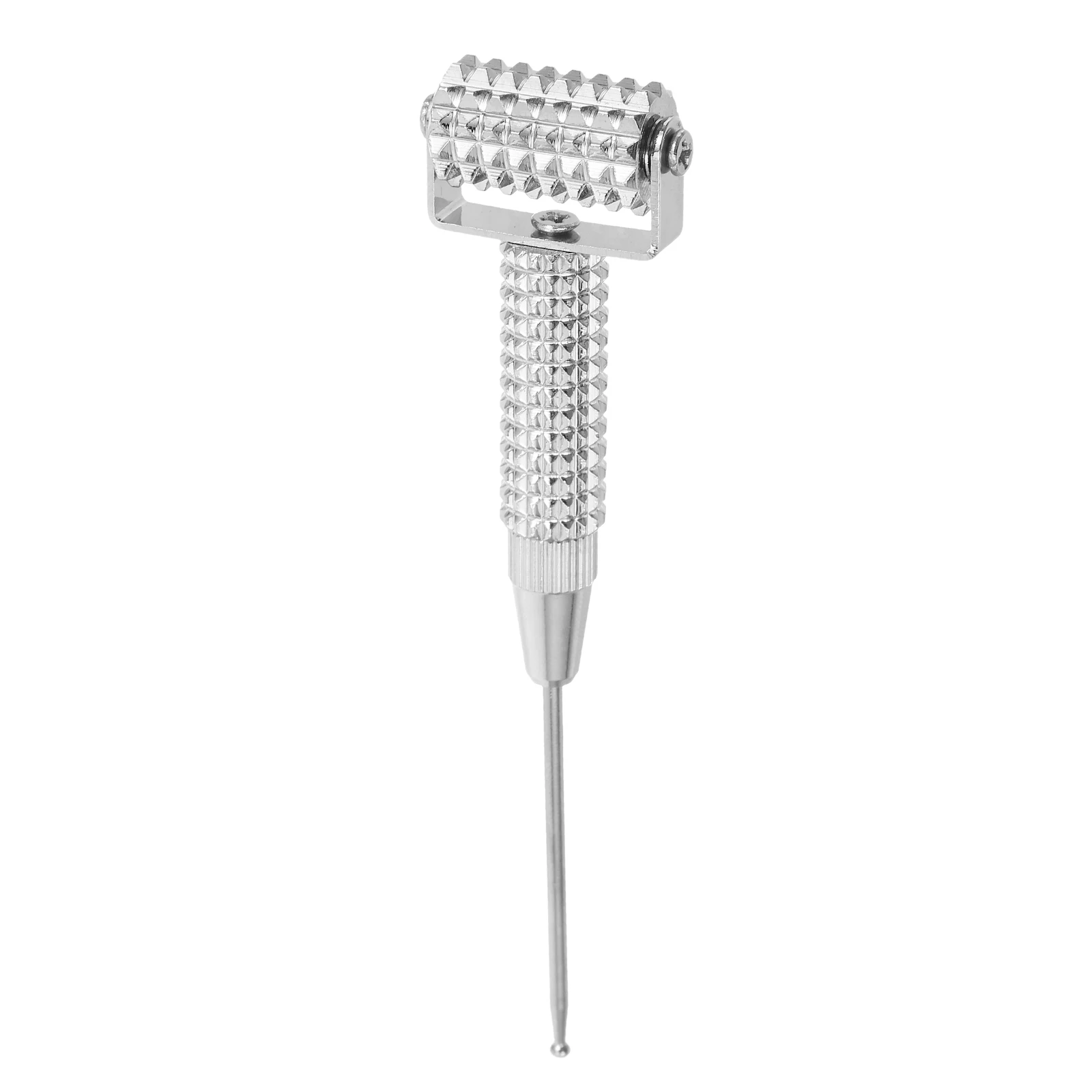 

Flexible Copper Spring Needle Roller Ear Massage Acupuncture Probe Acupoint Detecting Pen Stick Massager For Face