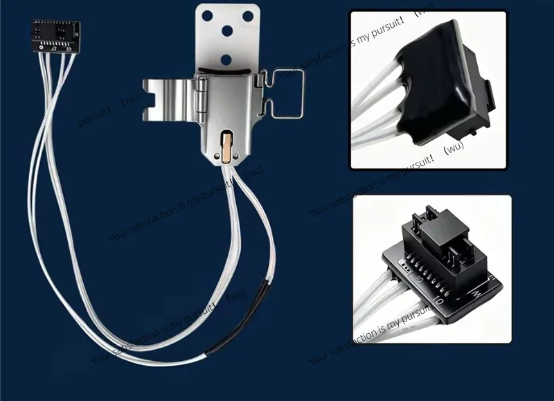 For P2S 3D Printer Hot End Spare Upgrade Lerdge Hotend Assembly Ceramic Zirconia Thermistor Heater Base Replacement