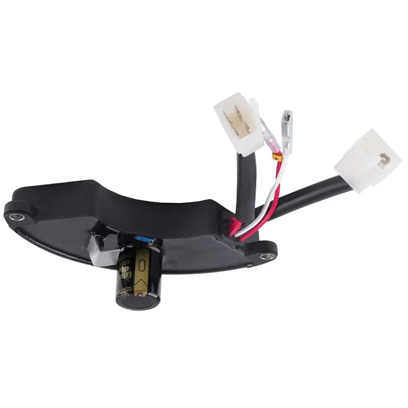 

5 кВт 6,5 кВт 8 кВт три 3-фазный генератор Avr универсальный автоматический стабилизатор напряжения для генератора 400 В 470 мкФ