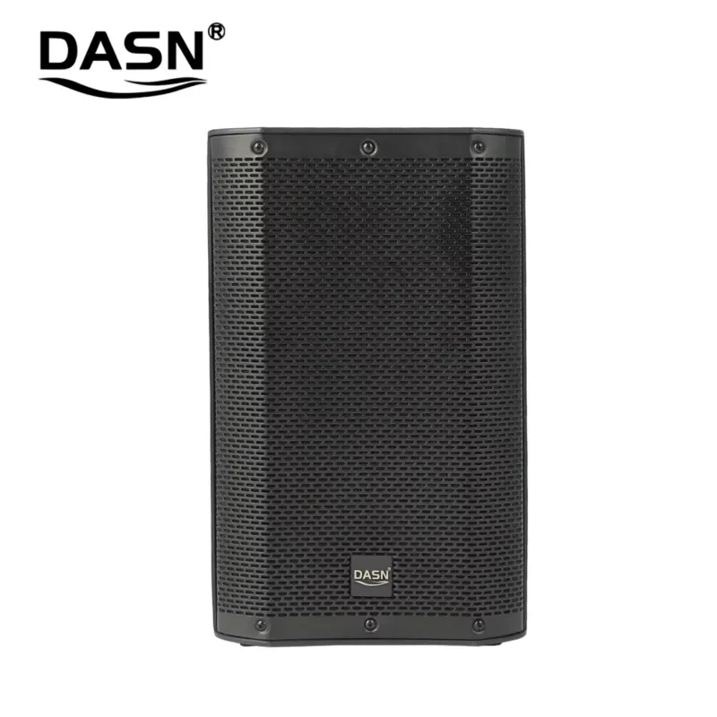 For Dan SCH10DF 10 Inch 200W RMS DSP Active Full Range Speaker Professional Plastic Outdoor DJ Stage Home Theater Audio