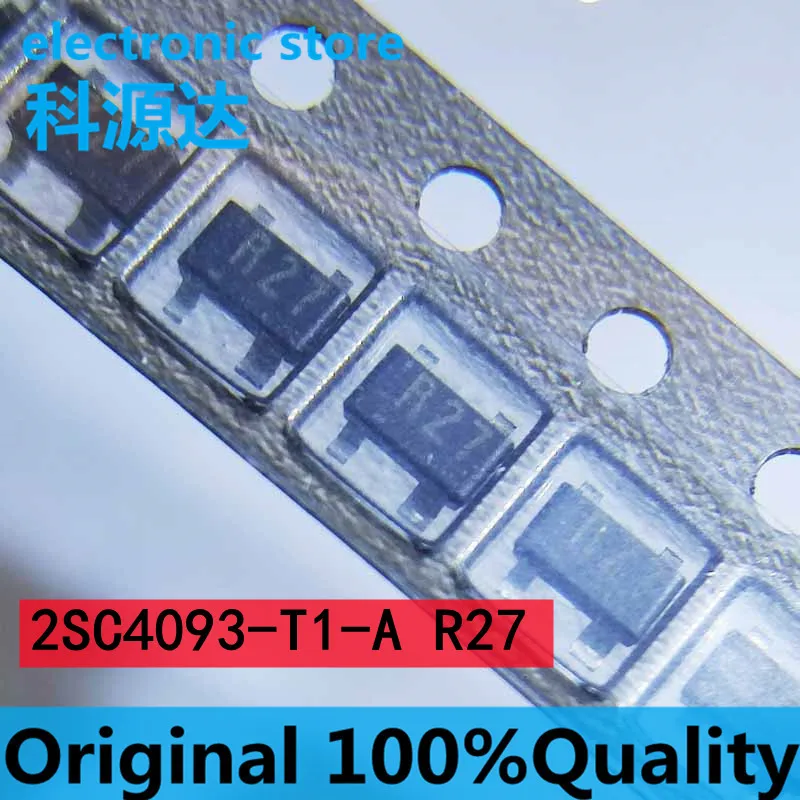 

10pcs 2SC4093-T1-A SOT-143 2SC4093 C4093 R27 Original