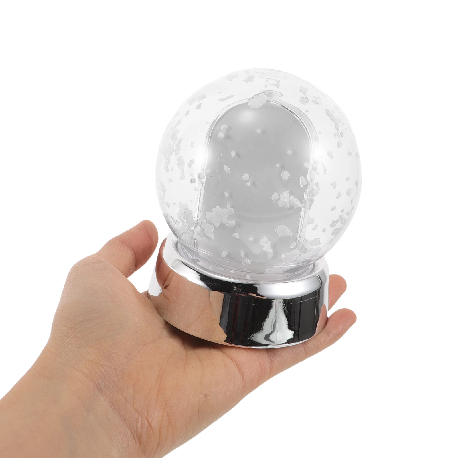 

Blank Photo Snow Globe Sublimation Technology Christmas Craft Display Photo Frame Picture Frame for Home Decoration 11x8cm