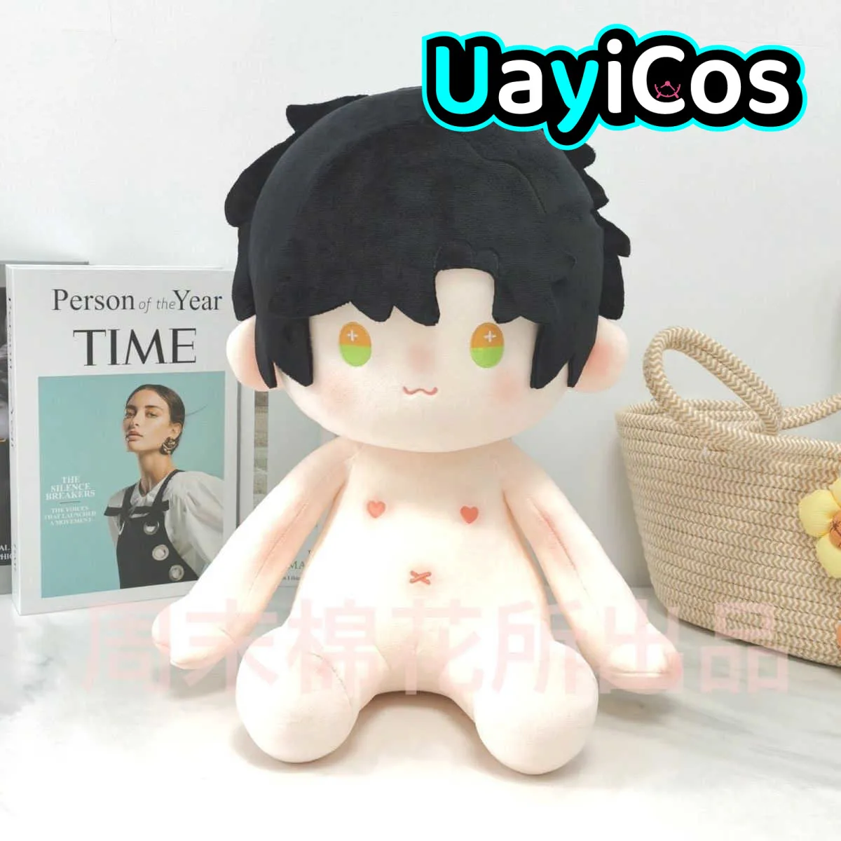 In Stock 40cm Love and Deepspace Zayne Stuffed Plushies Plush Cotton Doll Body Clothes Soft Pillow Anime Figure Toy For Kids Gi