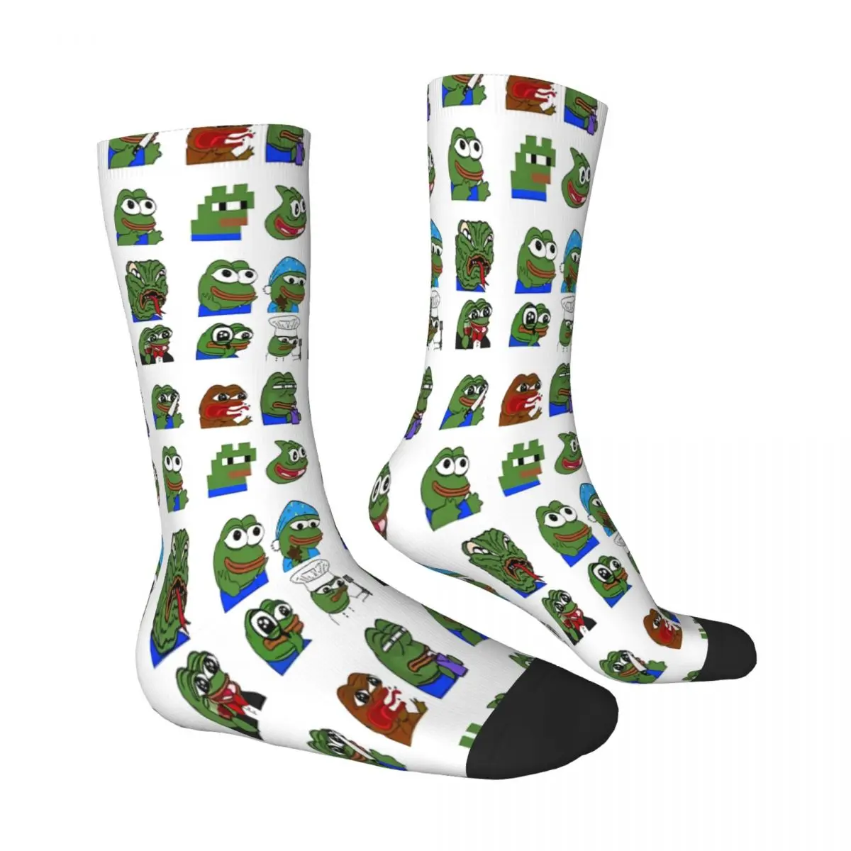 Peepo Variety Set Pepe The Frog Socks Male Mens Women Summer Stockings Printed