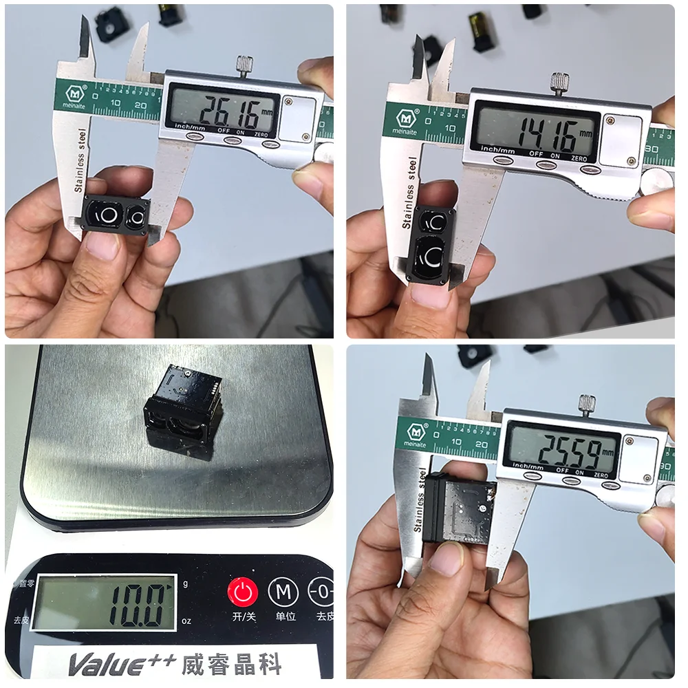 2000M Optical Instruments High Precision Laser Distance Module 905nm For UAV
