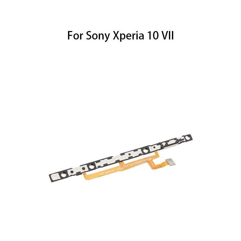 Volume Button Key Flex Cable Replacement For Sony Xperia 10 VII